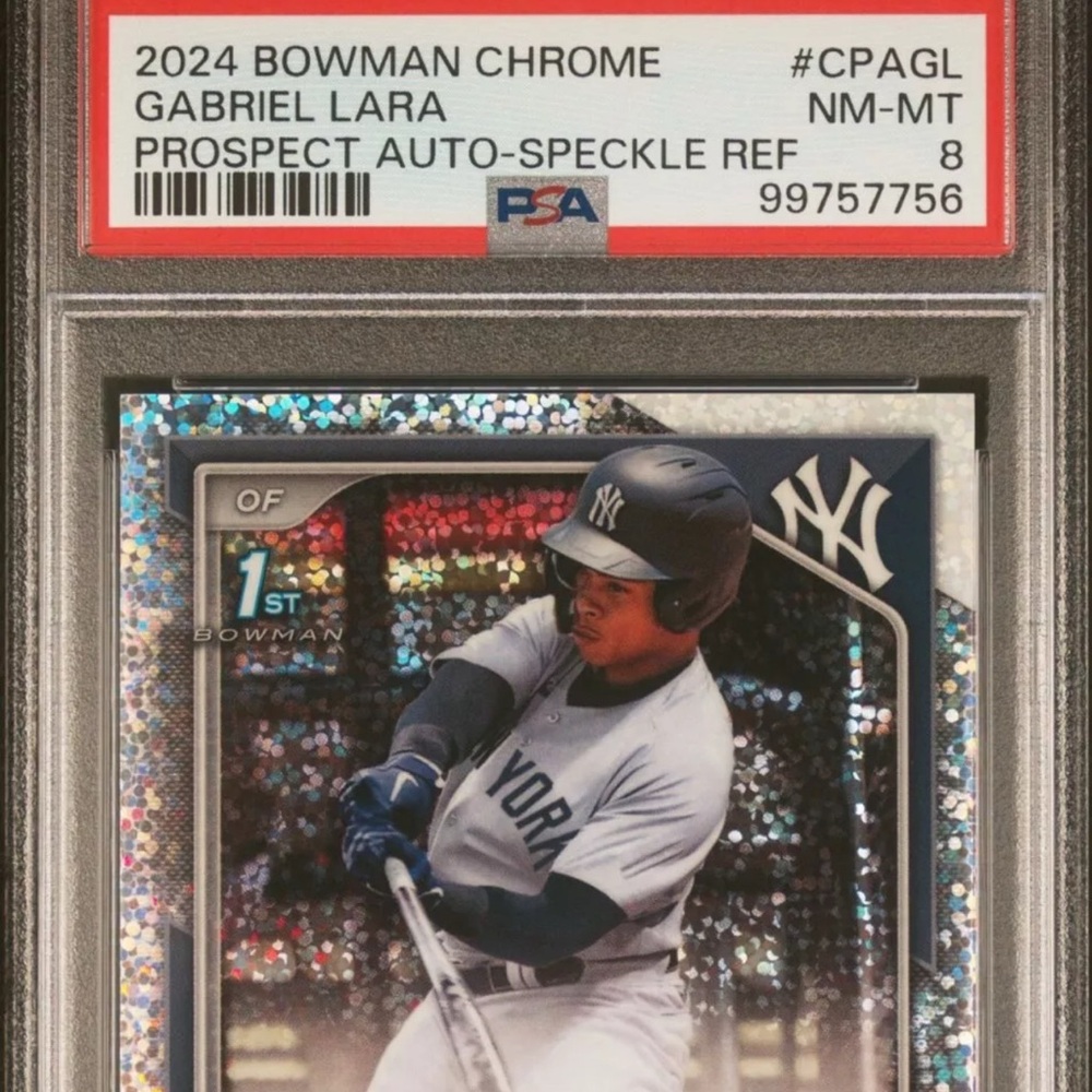 2024 Bowman Chrome Baseball Card